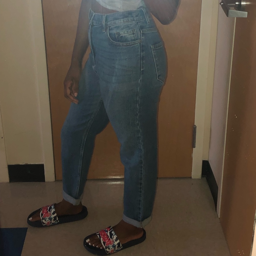 Medium wash Fashion Nova Jeans